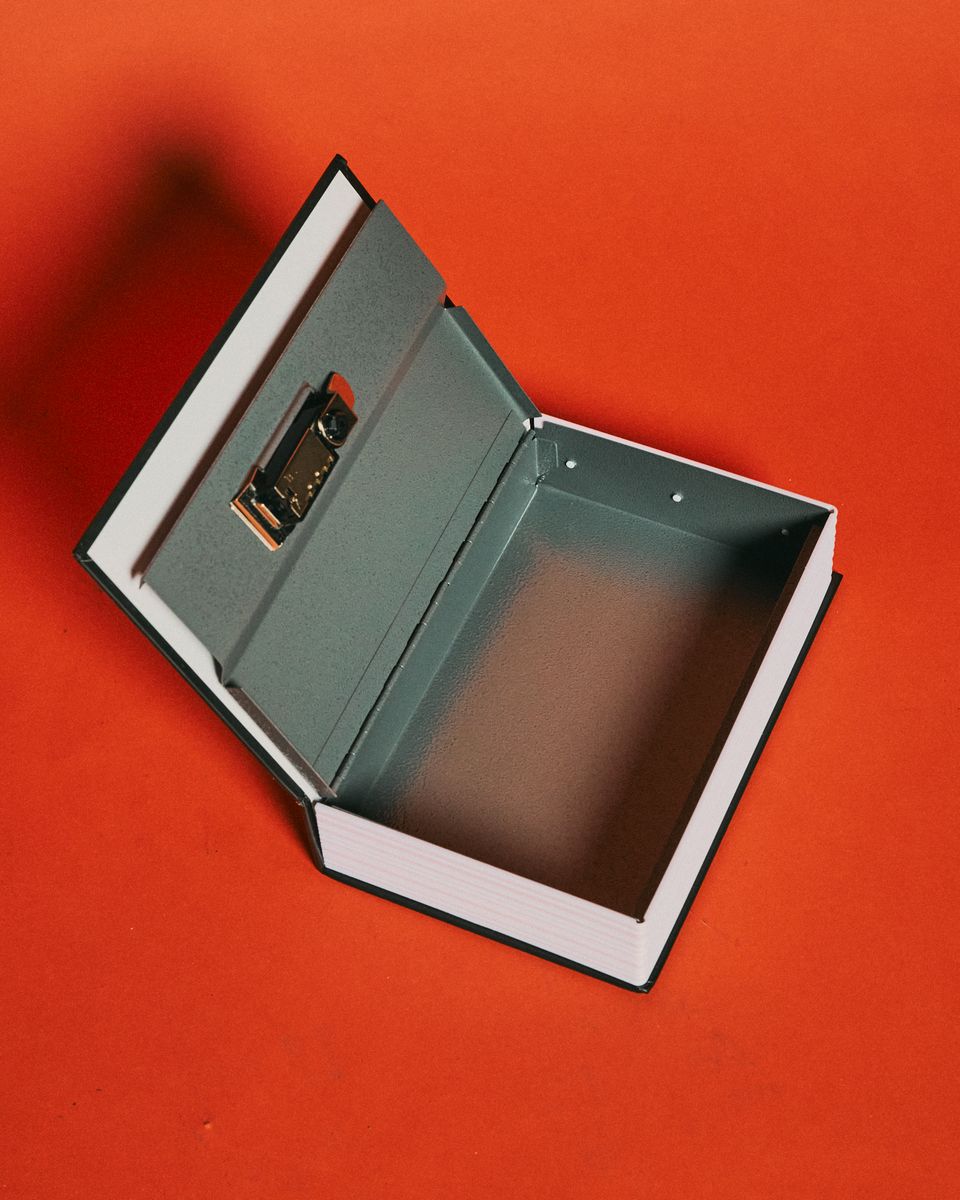 Pleasures Saint Booksafe