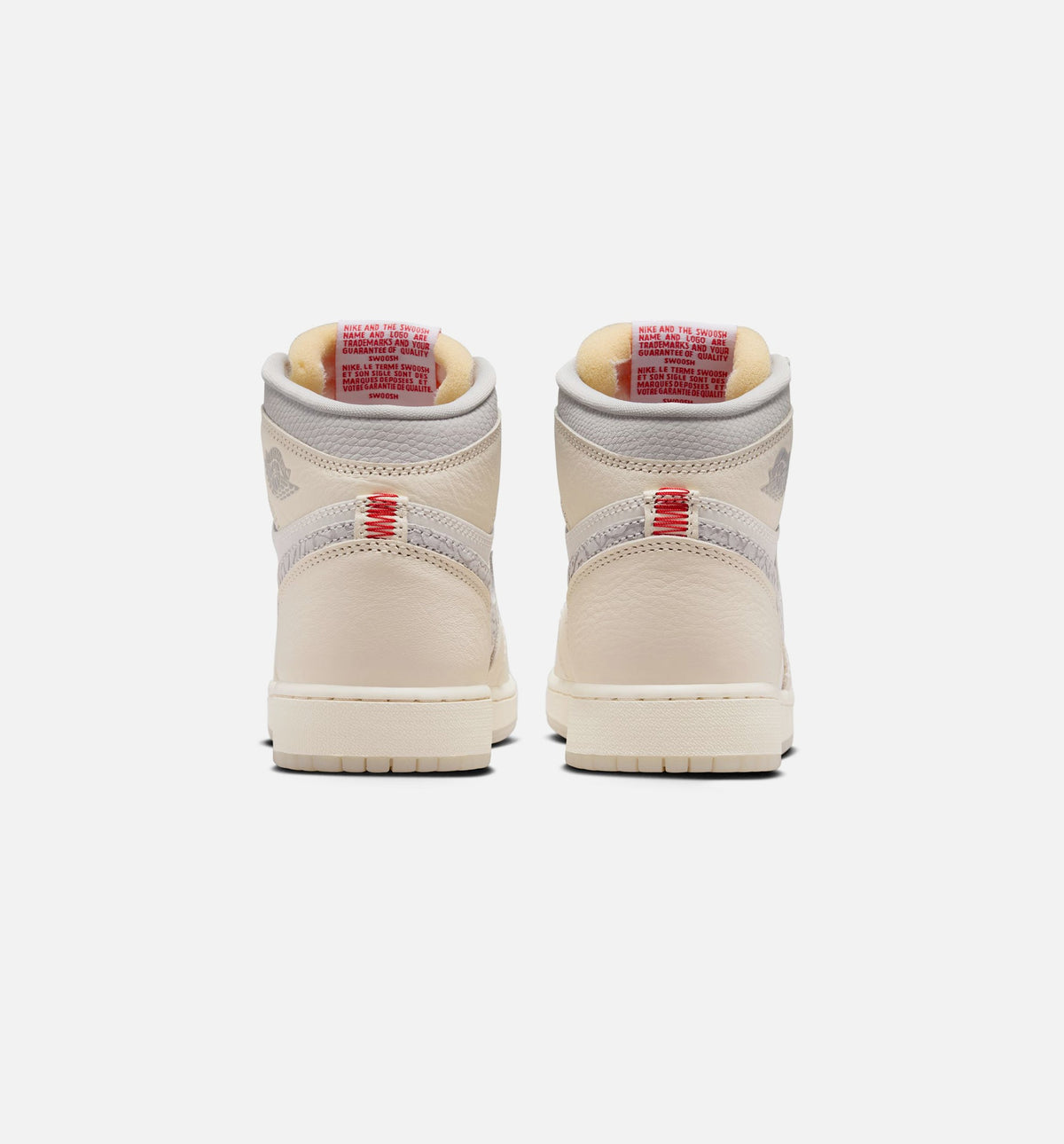 Air Jordan 1 Retro High OG Sail Grade School Lifestyle Shoe