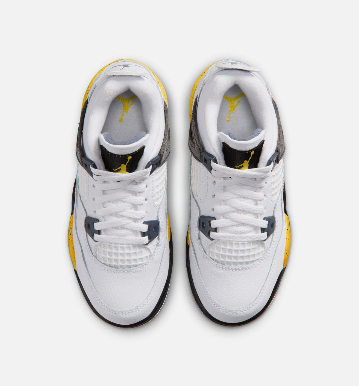 Air Jordan 4 Retro Rare Air Tour Yellow Preschool Lifestyle Shoe