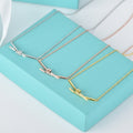 TIFFANY KNOT NECKLACE
