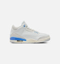 Air Jordan 3 Retro "Lucky Shorts" Men's Shoe – Summit White/Hydrogen Blue/Legend Blue