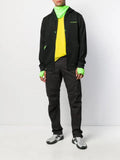 Oakley printed logo hooded jacket