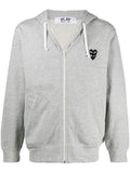 Comme Des Garçons Play chest logo hoodie