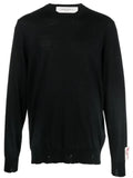 Golden Goose round-neck virgin wool sweater