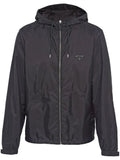 Prada Re-Nylon hooded jacket