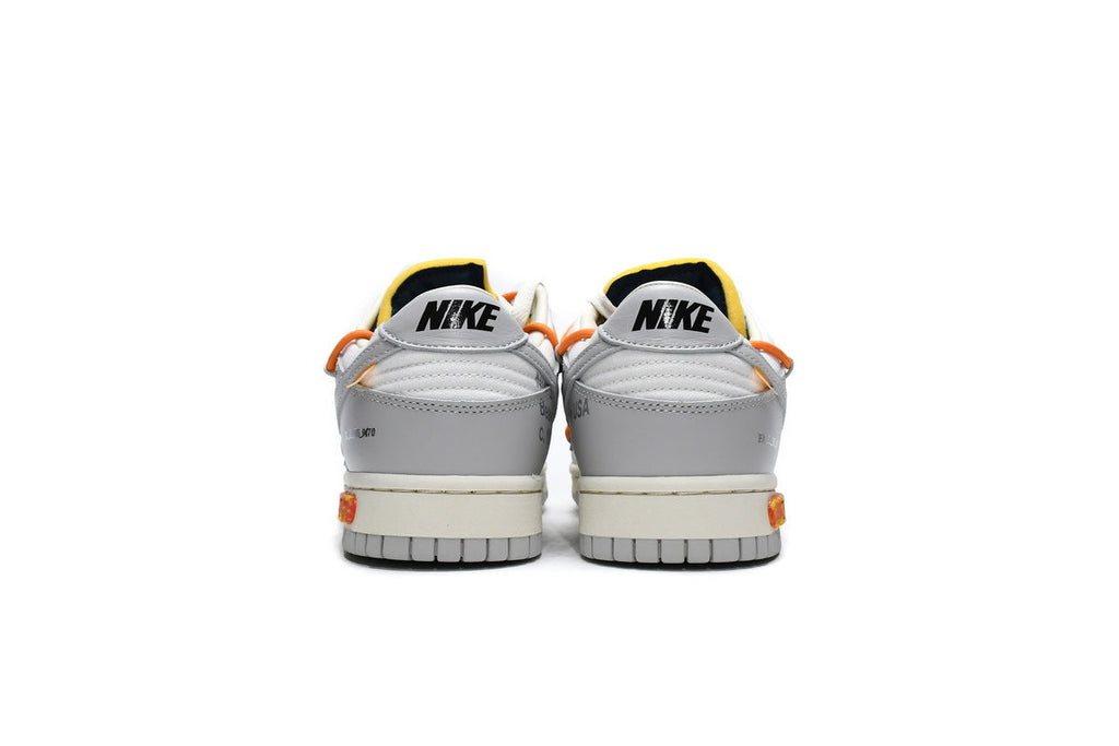Nike Dunk Low Off White Lot 44 Reps Sneaker DM1602-104