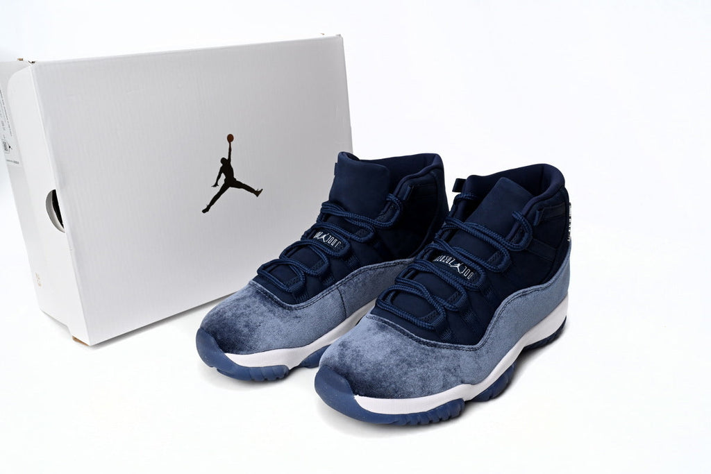 Air Jordan 11 Retro Dark Blue Reps Sneaker 378037-441