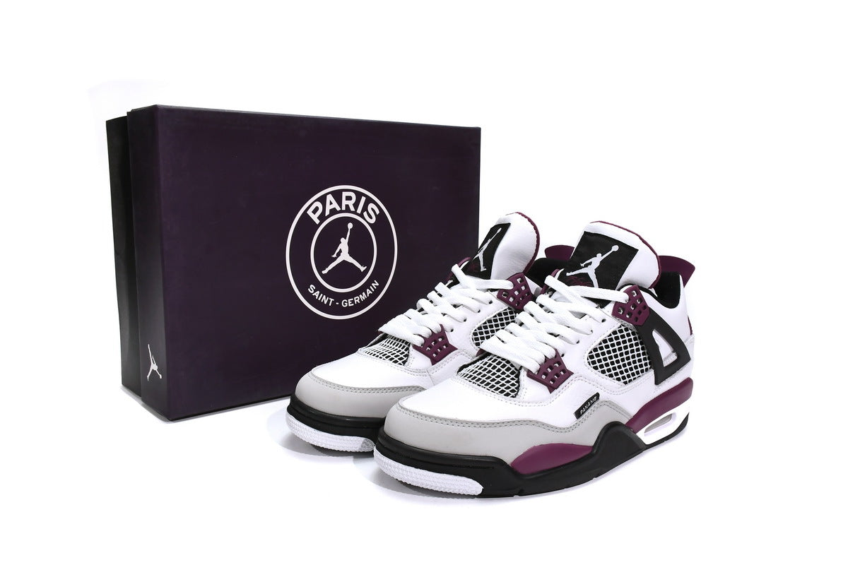 Jordan Retro 4 Paris Saint Germain Reps Sneakers CZ5624-100