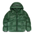 Green Nylon Puffer Jacket