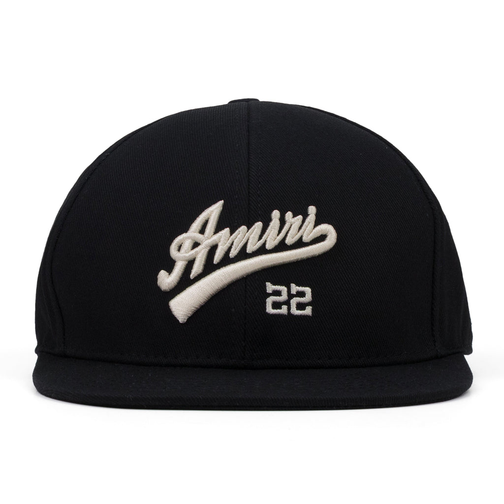 Black 22 Fitted Cap