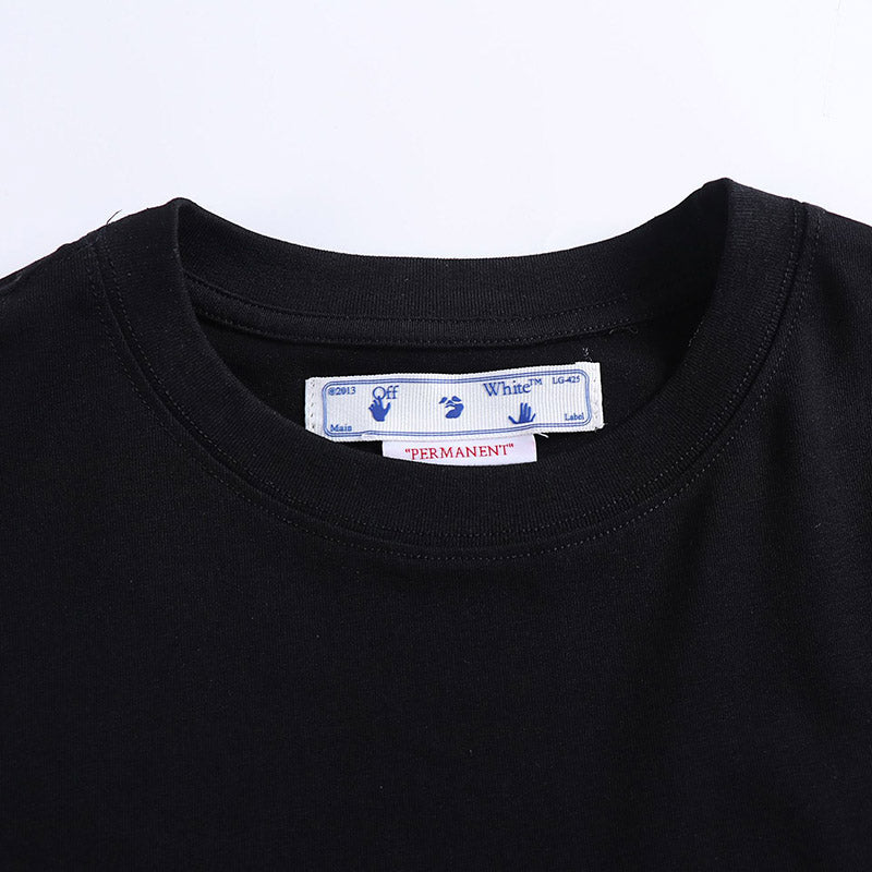 OFF-WHITE Moon Arrow Pattern T-Shirt