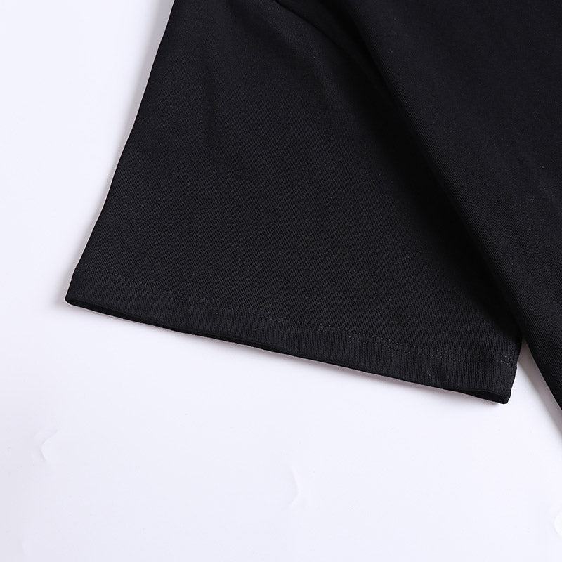 OFF-WHITE Bee Flower Arrow Pattern T-Shirt