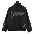 Supreme Old English Track Jacket (Black)