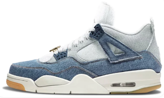 Air Jordan 4 – Denim ‘Worn Blue’