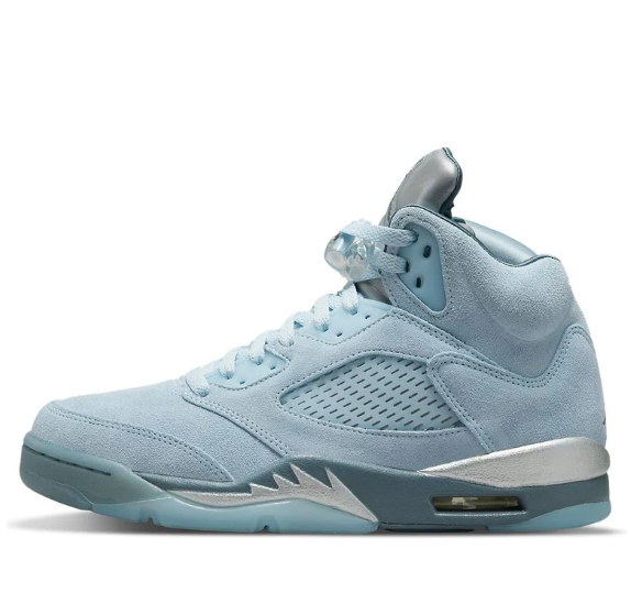 Wmns Air Jordan 5 Retro – Blue Bird