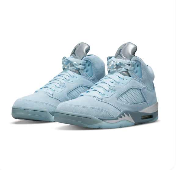 Wmns Air Jordan 5 Retro – Blue Bird