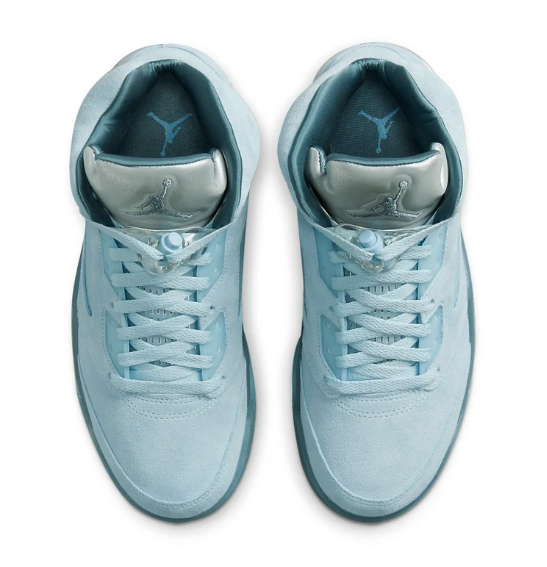 Wmns Air Jordan 5 Retro – Blue Bird