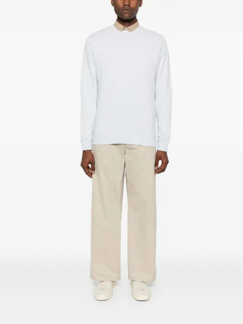 Sunspel Loopback seam-detail sweatshirt