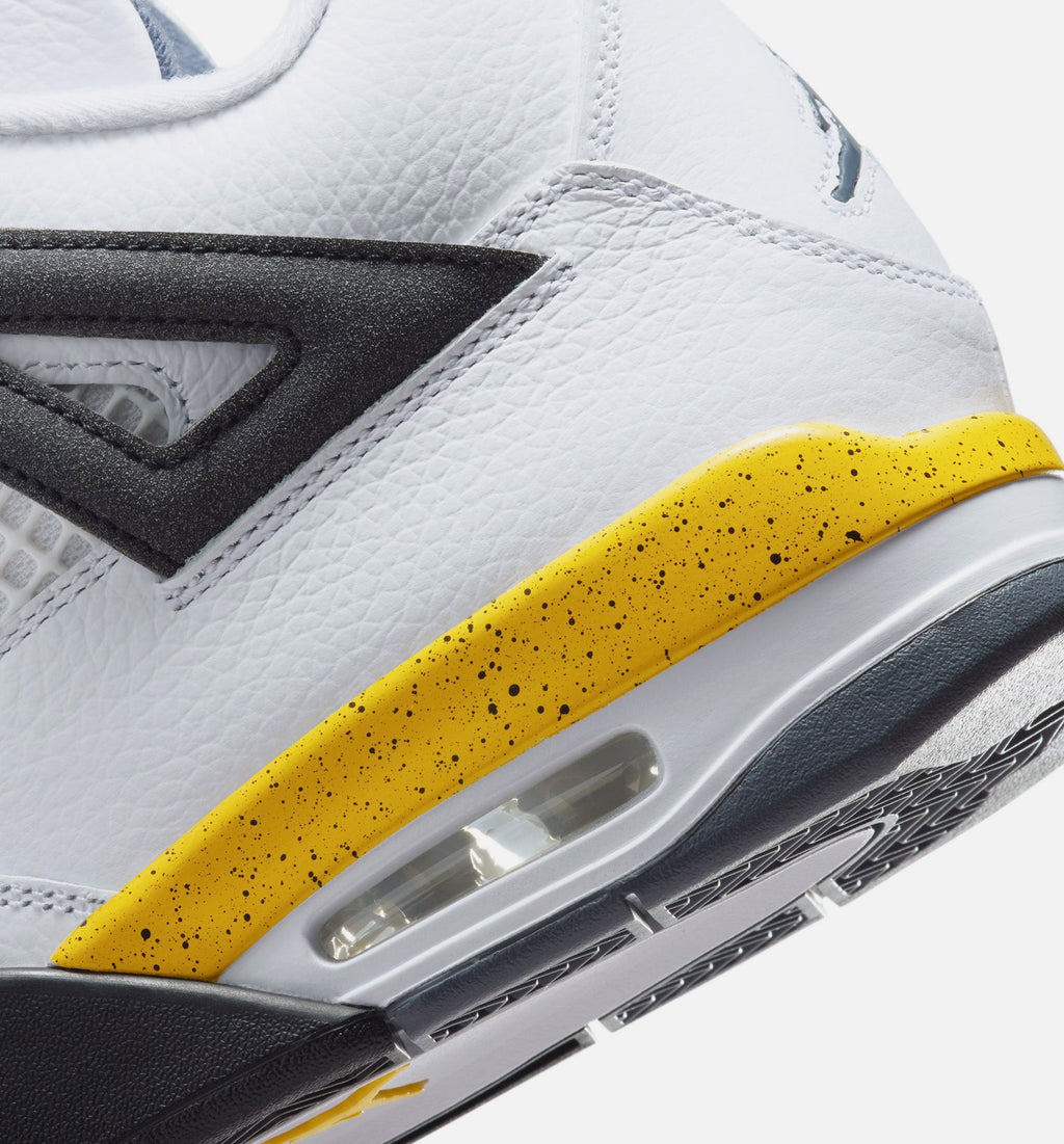 Air Jordan 4 Retro Rare Air Tour Yellow Men's Lifestyle Shoe