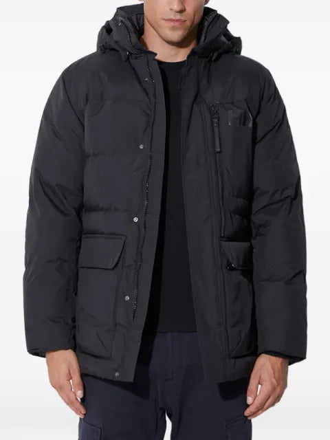 Helly Hansen hooded zipped padded jacket