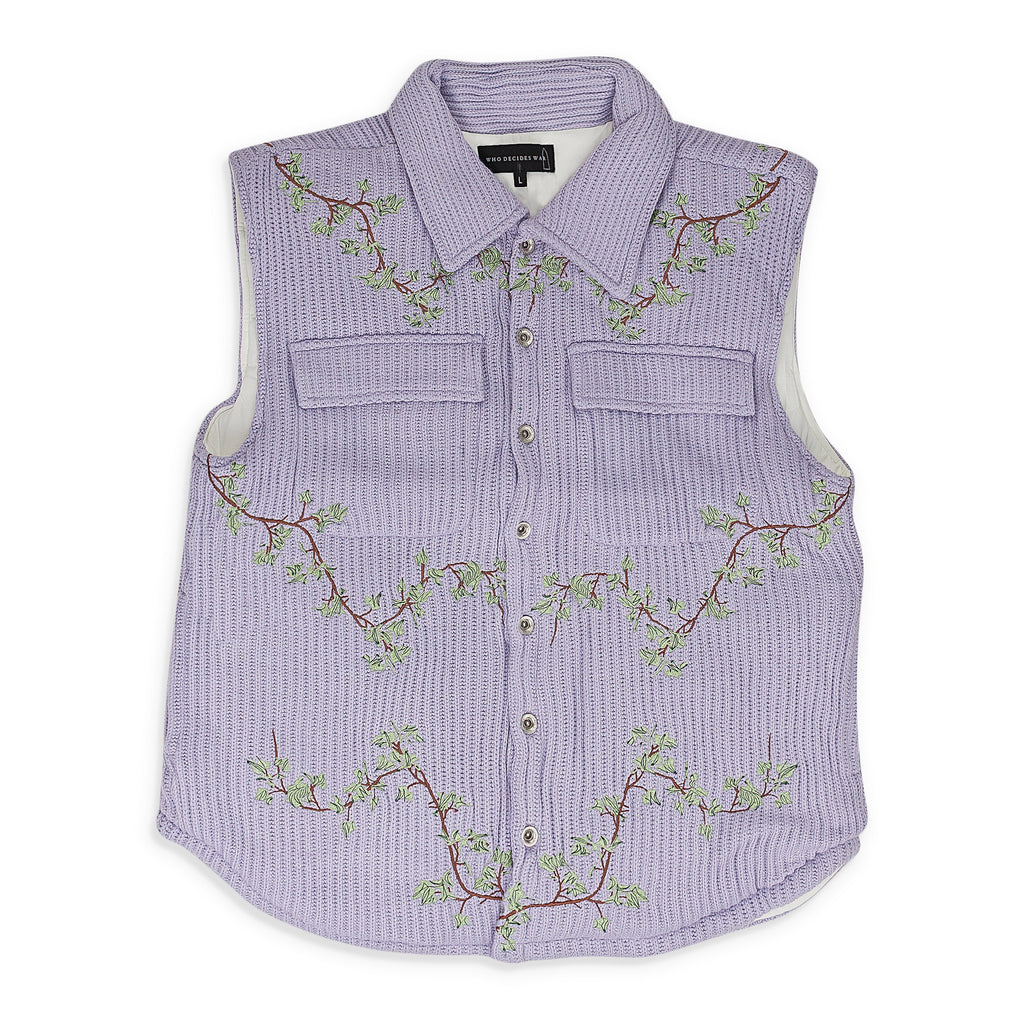 VIOLET VINE VEST