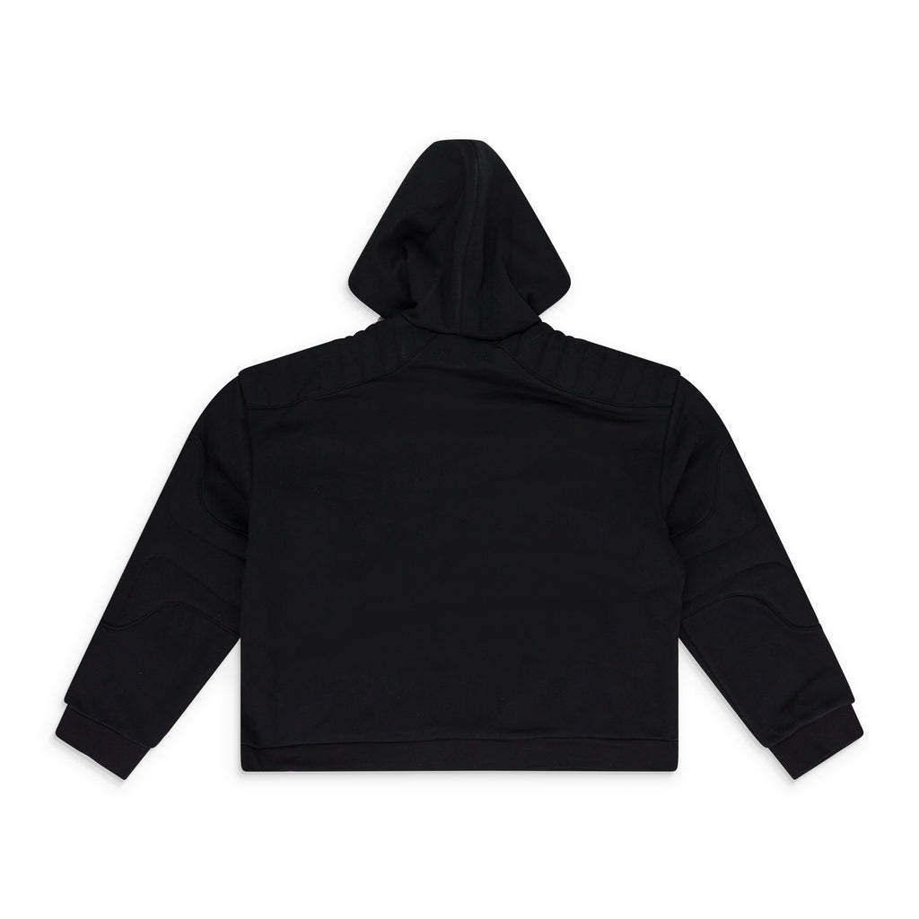 BLACK ARMOUR HOODIE