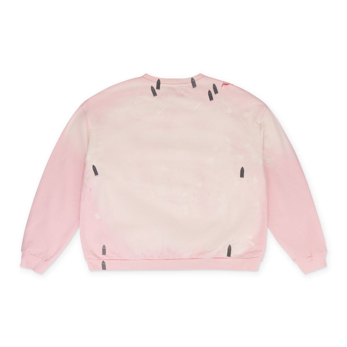 PINK HARDWARE CREWNECK SWEATSHIRT