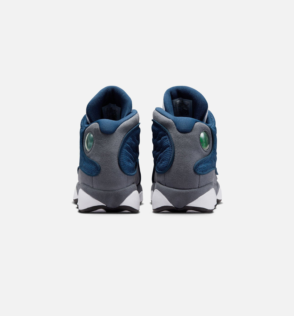 Air Jordan 13 Retro Navy and Flint Grey | Grade School Lifestyle Shoe | Navy/University Blue/Flint Grey/White