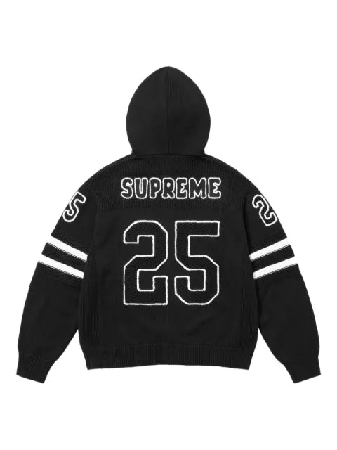 Supreme Sport "SS 25 - Black" zip-up hoodie