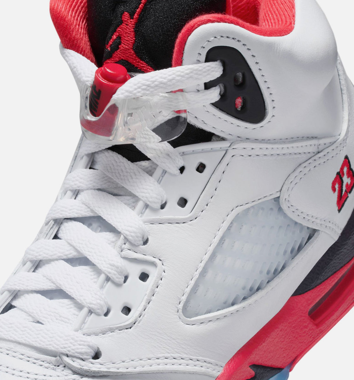 Air Jordan 5 Retro Fire Red Grade School Lifestyle Shoe