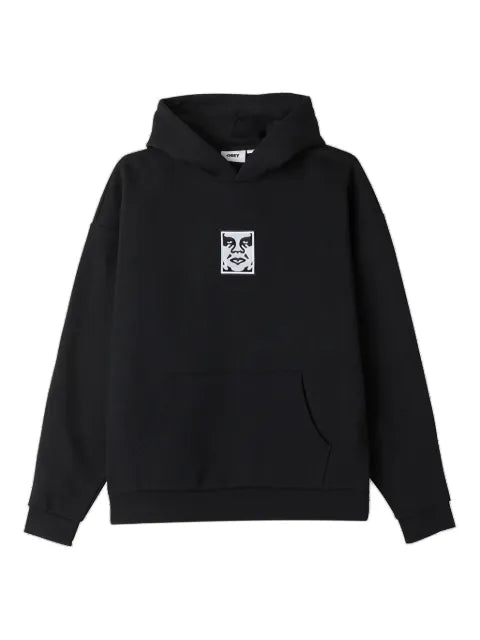 Obey logo-print hoodie