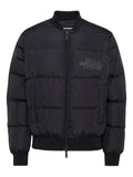 DSQUARED2 logo-print jacket