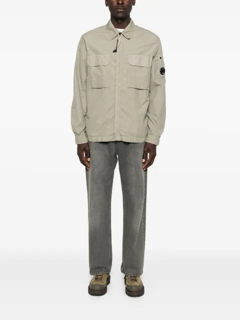 C.P. Company pocket-detail lens jacket