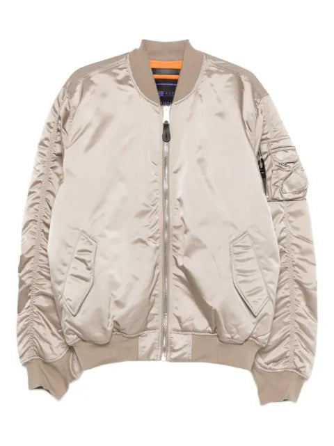 Alpha Industries MA-1 zip-fastening bomber jacket
