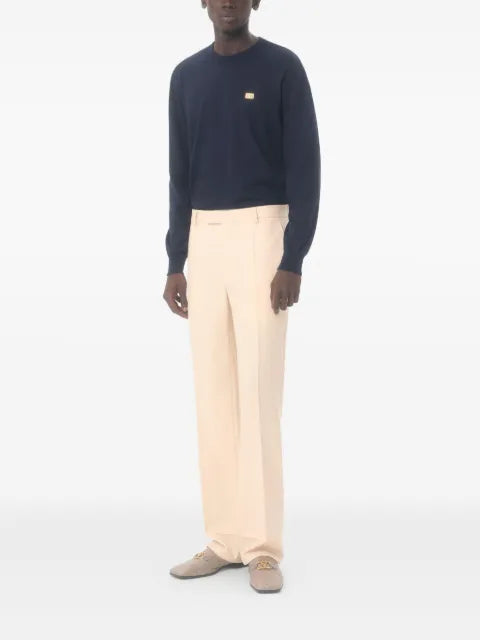 Valentino Garavani VLogo-patch wool sweater