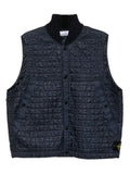 Stone Island logo-patch gilet