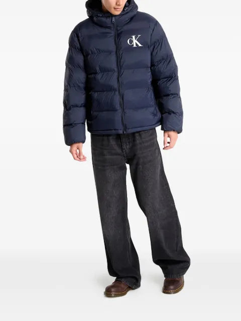 Calvin Klein monogram puffer jacket