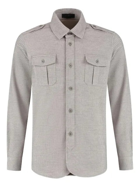 Sease checked shirt jacket