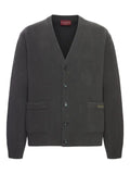 Gucci buttoned patch-pocket cardigan