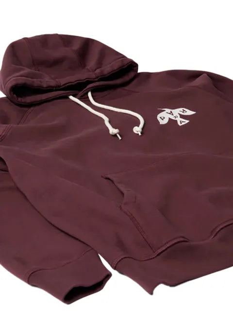 BY PARRA Crow logo hoodie