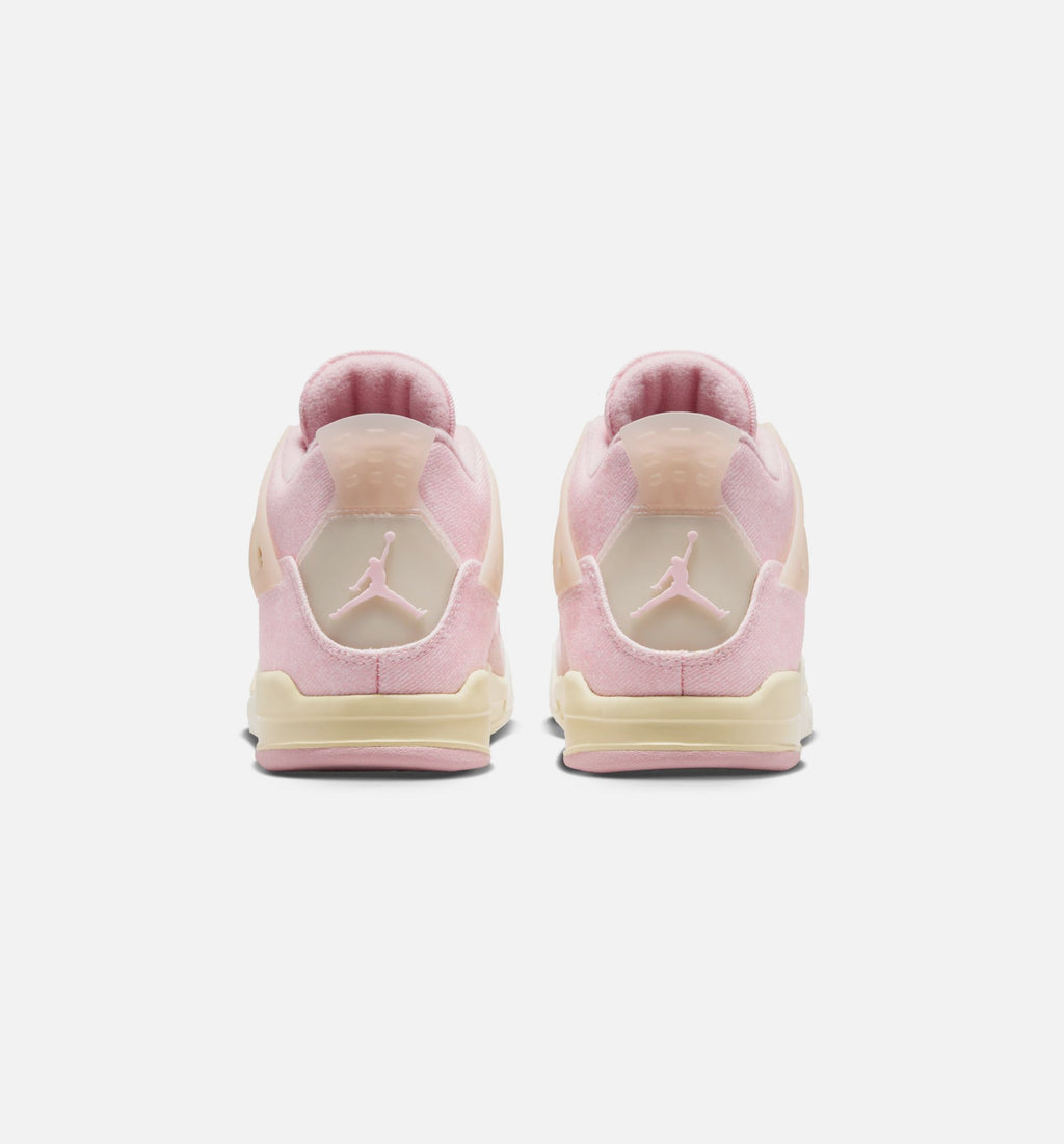 Air Jordan 4 Retro Pink Pearl and Iced Carmine Preschool – Pearl Pink/Iced Carmine/Coconut Milk