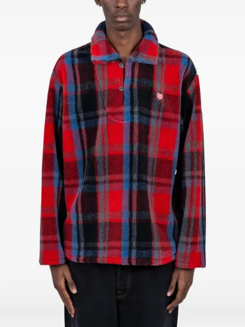 Human Made plaid sweatshirt