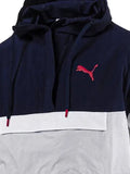 PUMA half zip windbreaker T-shirt