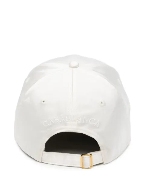 Casablanca Hotel Emblem embroidered baseball cap