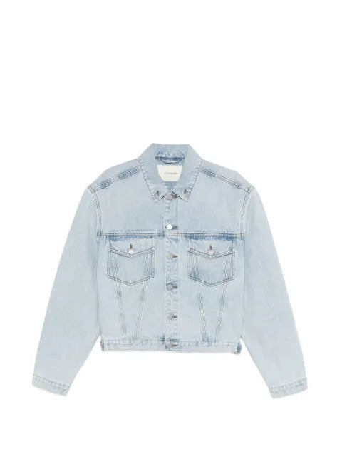 ENTIRE STUDIOS Shrunken pocket denim jacket