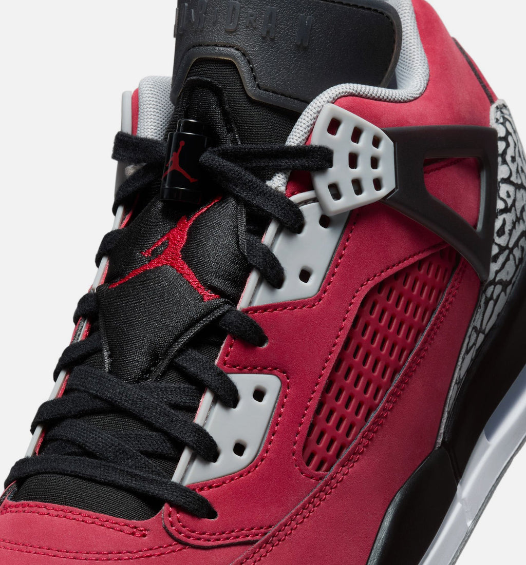 Spizike Low Toro – Men's Lifestyle Shoe in Gym Red/Black/Wolf Grey/Cool Grey