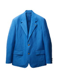 Versace flap pocket blazer