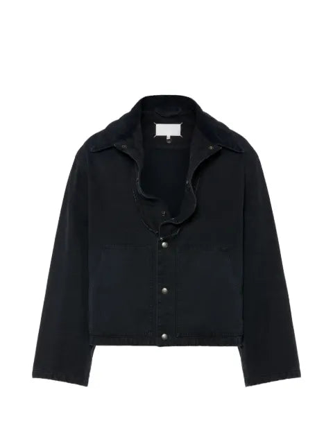 Maison Margiela folded collar denim jacket