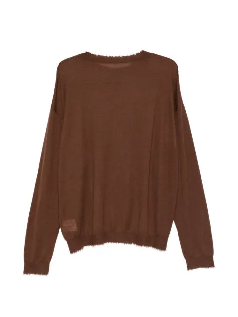 Frei-Mut frayed sweater