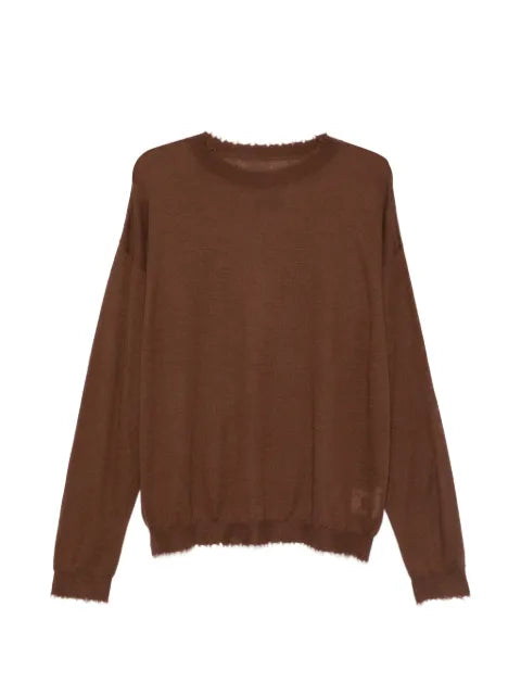 Frei-Mut frayed sweater